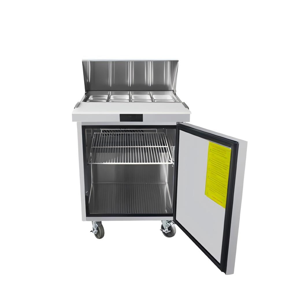 Atosa 27'' Standard Top Sandwich Prep Table