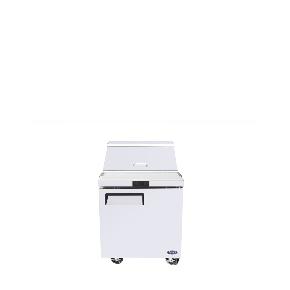 Atosa MSF8301GR – 27″ Refrigerated Standard Top Sandwich Prep. Table