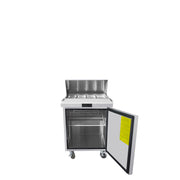 Atosa MSF8301GR – 27″ Refrigerated Standard Top Sandwich Prep. Table