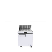 Atosa MSF8301GR – 27″ Refrigerated Standard Top Sandwich Prep. Table