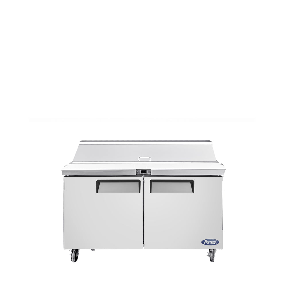 ATOSA 48'' STANDARD TOP SANDWICH PREP TABLE