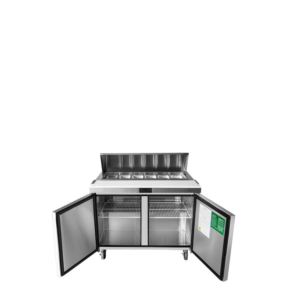 ATOSA 48'' STANDARD TOP SANDWICH PREP TABLE