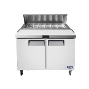 Atosa 48'' Standard Top Sandwich Prep Table