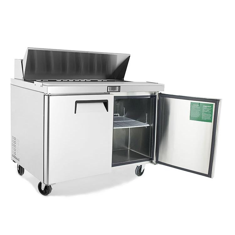 ATOSA 48'' STANDARD TOP SANDWICH PREP TABLE