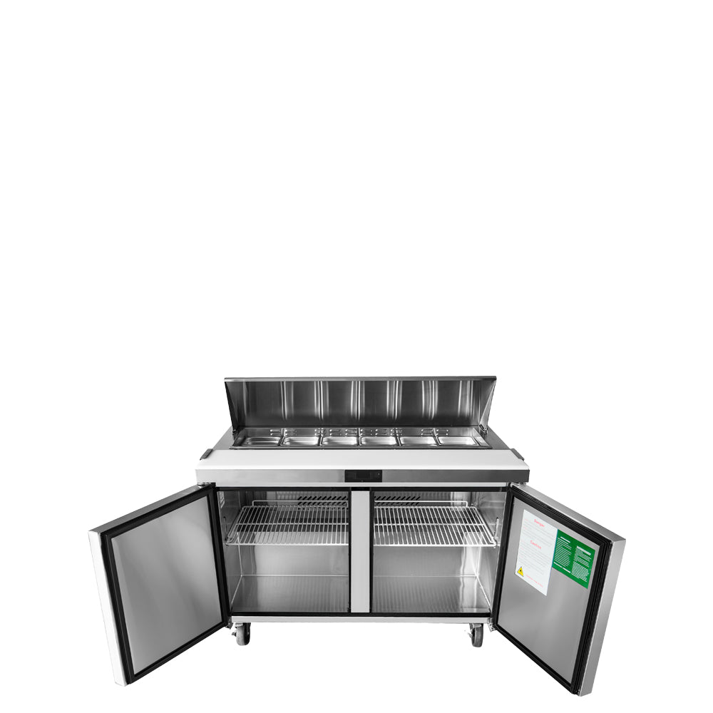 ATOSA 60'' STANDARD TOP SANDWICH PREP TABLE