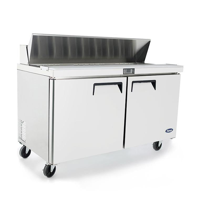 ATOSA 60'' STANDARD TOP SANDWICH PREP TABLE