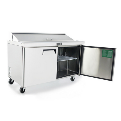 ATOSA 60'' STANDARD TOP SANDWICH PREP TABLE