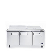 Atosa 72'' Standard Top Sandwich Prep Table