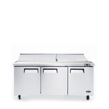 ATOSA 72'' STANDARD TOP SANDWICH PREP TABLE