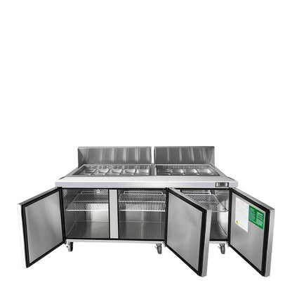 ATOSA 72'' STANDARD TOP SANDWICH PREP TABLE