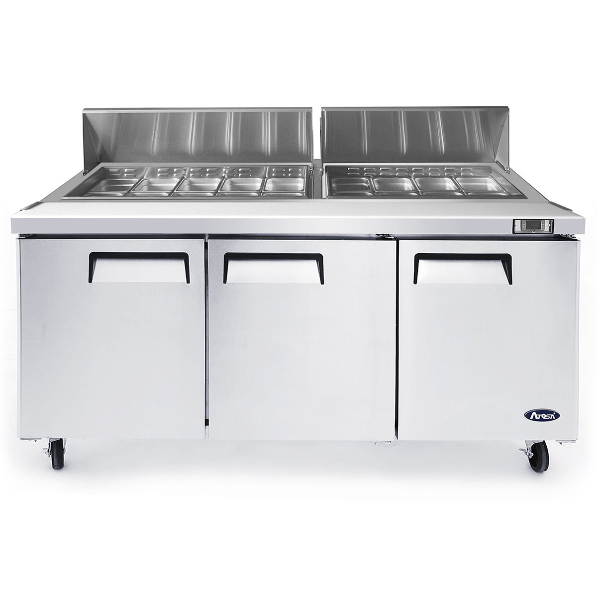 ATOSA 72'' STANDARD TOP SANDWICH PREP TABLE