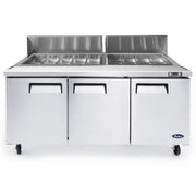 Atosa 72'' Standard Top Sandwich Prep Table