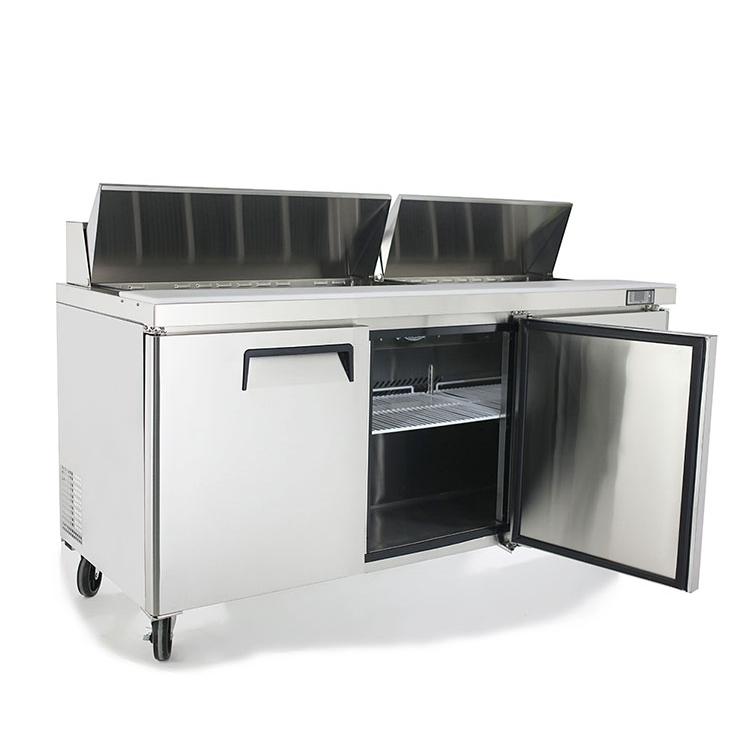 ATOSA 72'' STANDARD TOP SANDWICH PREP TABLE