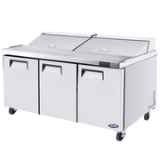 Atosa 72'' Standard Top Sandwich Prep Table