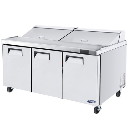 ATOSA 72'' STANDARD TOP SANDWICH PREP TABLE