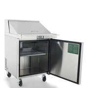 Table de préparation à sandwichs Atosa 27'' Mega Top 1 porte