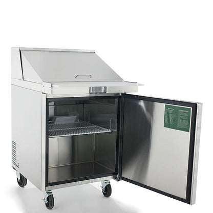 ATOSA 27'' MEGA TOP 1-DOOR SANDWICH PREP TABLE