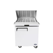 Table de préparation à sandwichs Atosa 27'' Mega Top 1 porte