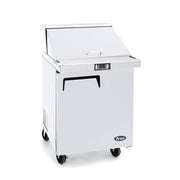 Table de préparation à sandwichs Atosa 27'' Mega Top 1 porte