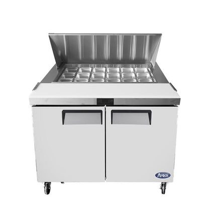 ATOSA 48'' MEGA TOP SANDWICH PREP TABLE