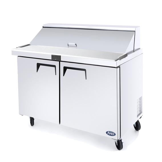 ATOSA 48'' MEGA TOP SANDWICH PREP TABLE