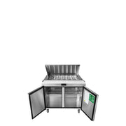 Atosa MSF8306GR – 48″ Refrigerated Mega Top Sandwich Prep. Table