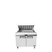 Atosa MSF8306GR – 48″ Refrigerated Mega Top Sandwich Prep. Table