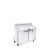 Atosa MSF8306GR – 48″ Refrigerated Mega Top Sandwich Prep. Table