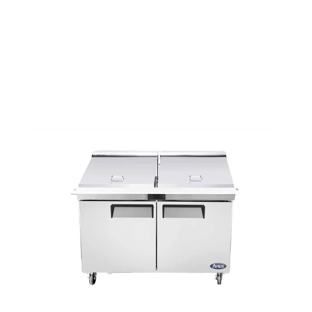 ATOSA 60'' MEGA TOP SANDWICH PREP TABLE