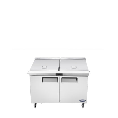 ATOSA 60'' MEGA TOP SANDWICH PREP TABLE