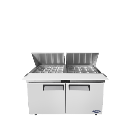 ATOSA 60'' MEGA TOP SANDWICH PREP TABLE