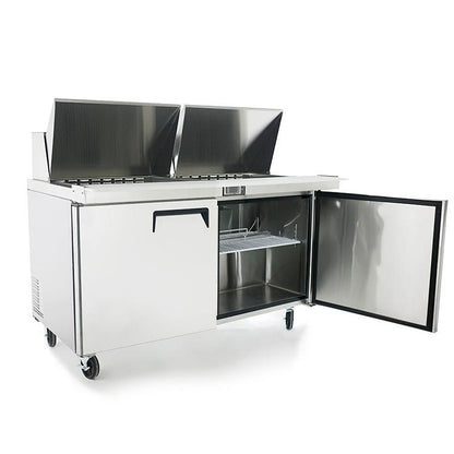 ATOSA 60'' MEGA TOP SANDWICH PREP TABLE