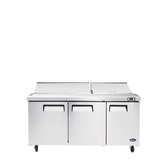 ATOSA 72'' MEGA TOP SANDWICH PREP TABLE