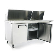 Atosa 72'' Mega Top Sandwich Prep Table