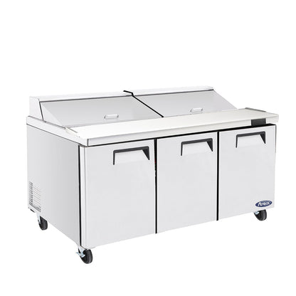 ATOSA 72'' MEGA TOP SANDWICH PREP TABLE