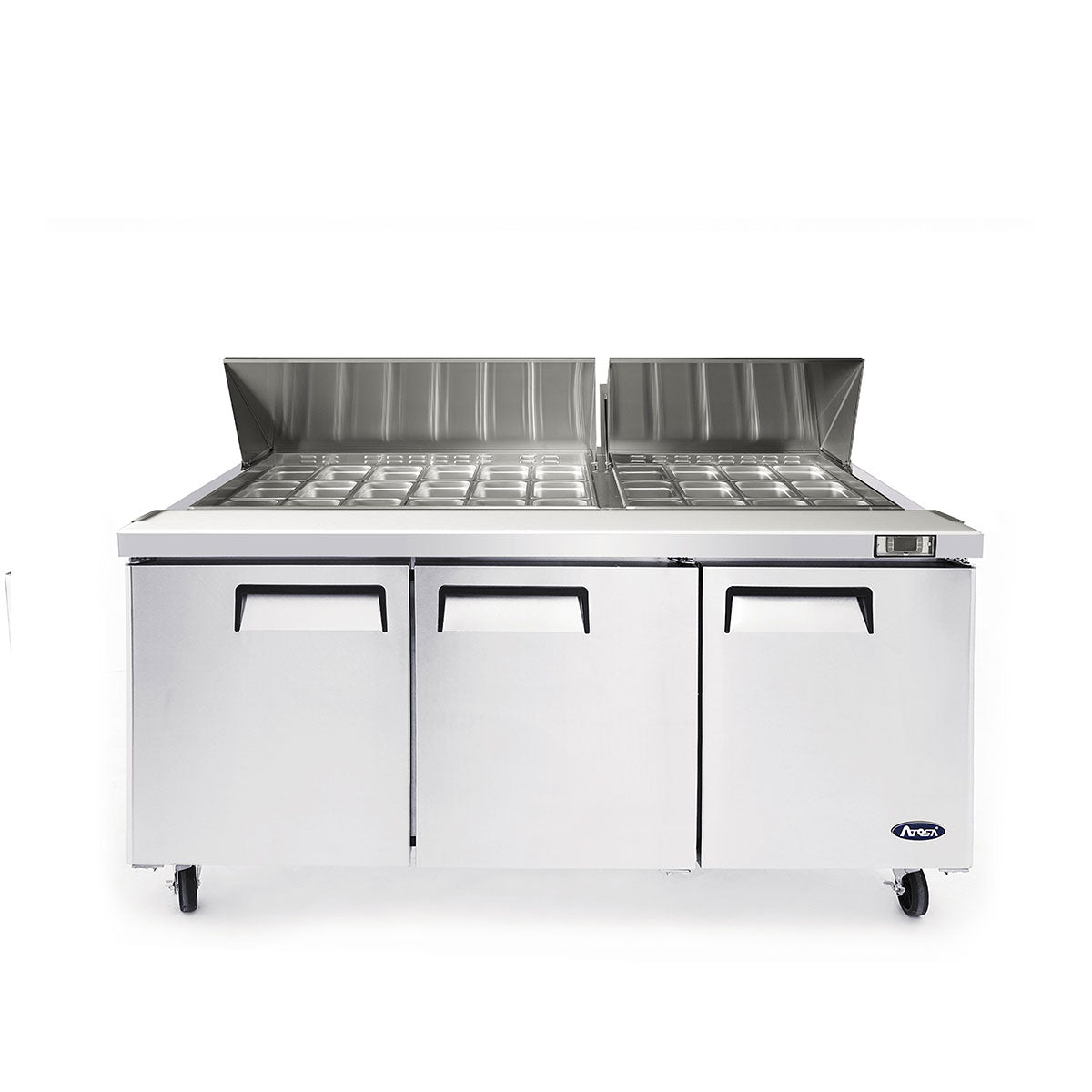 ATOSA 72'' MEGA TOP SANDWICH PREP TABLE