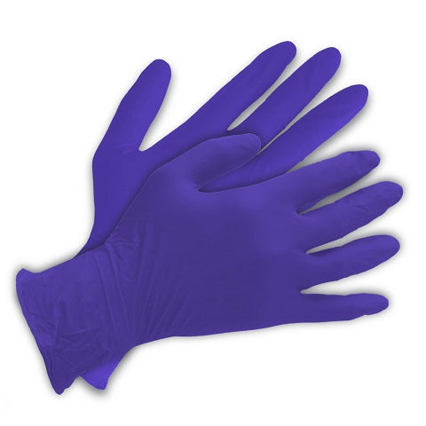 YUKCO, Cobalt Shield Nitrile Examination Gloves