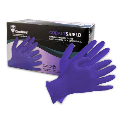 YUKCO, Cobalt Shield Nitrile Examination Gloves