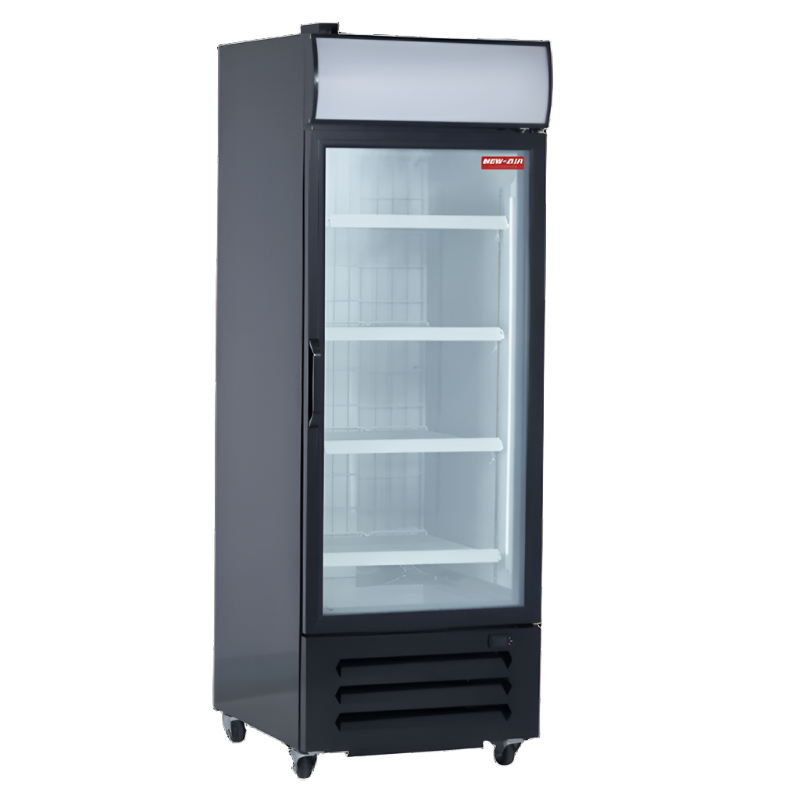 New Air 27'' Glass Door Freezer Merchandiser