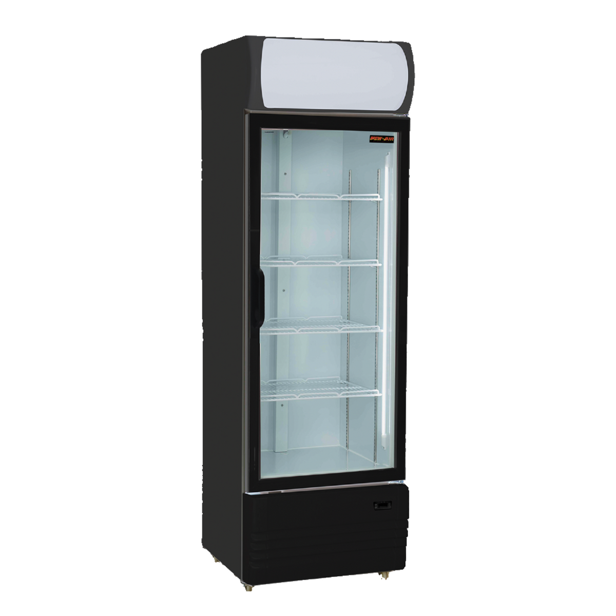 New Air 24'' Glass Door Refrigerated Merchandiser