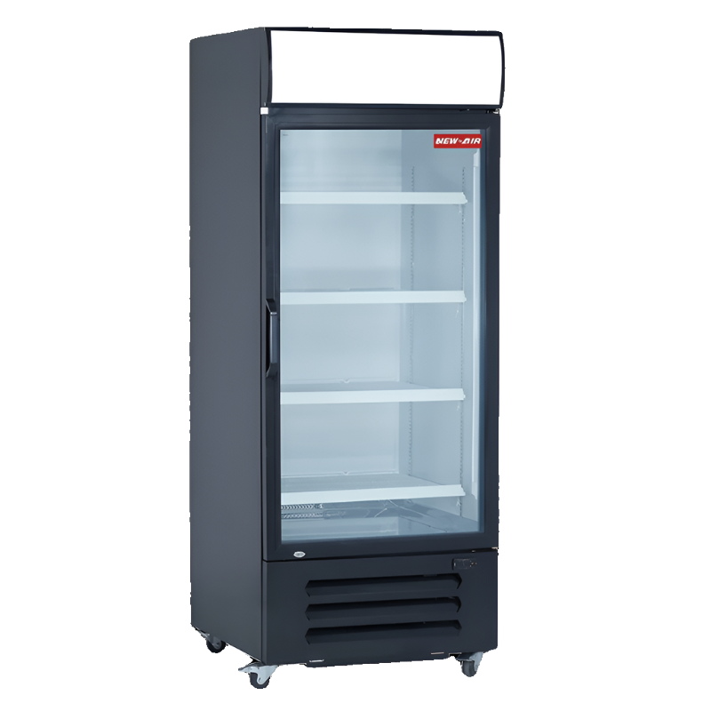 New Air 30'' Glass Door Refrigerated Merchandiser