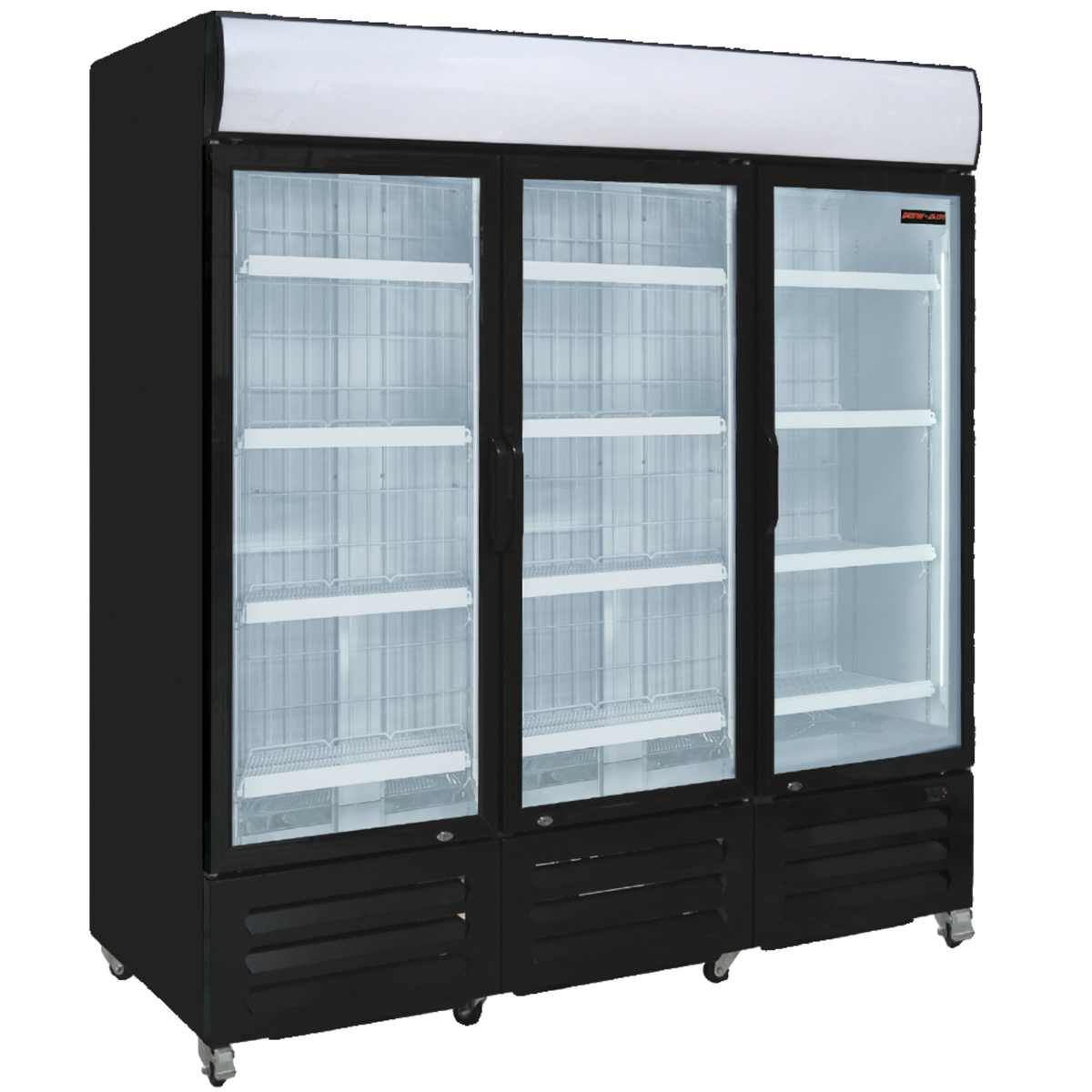 New Air 78'' Glass Door Refrigerated Merchandiser