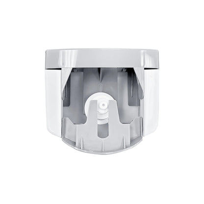 GLOBE Lotion Bulk Soap Dispenser With Refillable Bottle - 5.4"L X 4.75"W X 4.5"H