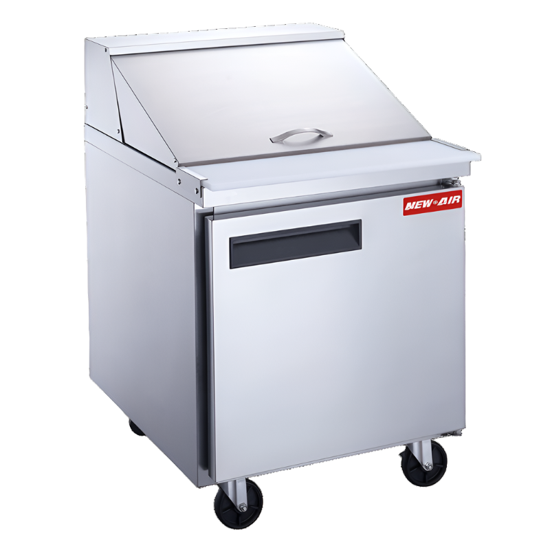 New Air 29'' Mega Top Salad / Sandwich Prep Table