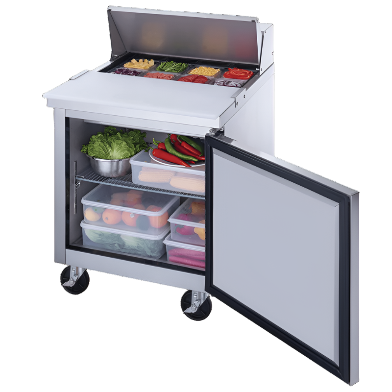 New Air 29'' Mega Top Salad / Sandwich Prep Table