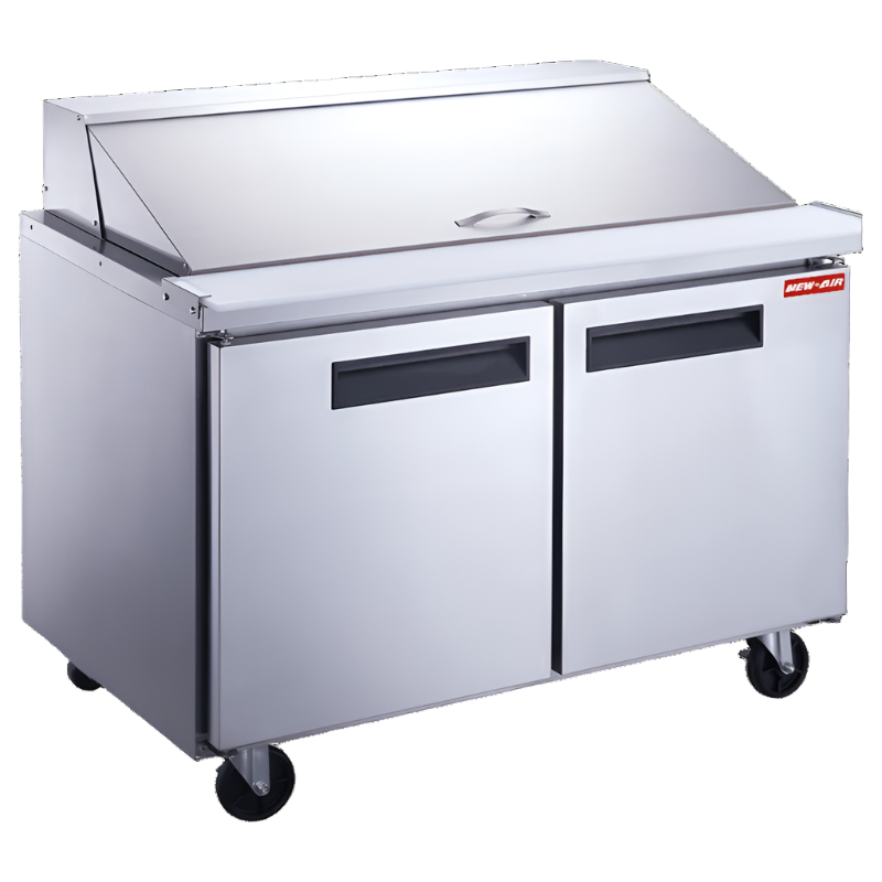 New Air 60'' Mega Top Salad / Sandwich Prep Table