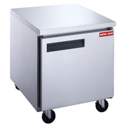 New Air 29'' Stainless Steel Undercounter Freezer