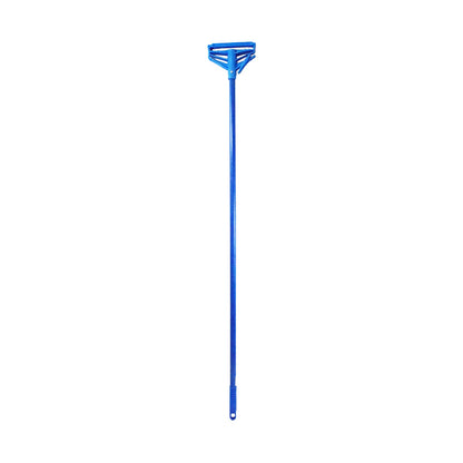 GLOBE Quick Release Fiberglass Mop Handle - 54"L Fiberglass Handle / Blue