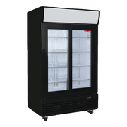 New Air Ngr-48-S 48" Two Sliding Glass Door Merchandiser