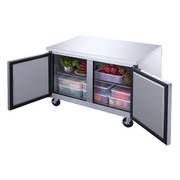 New Air 60" Stainless Steel Undercounter Refrigerator